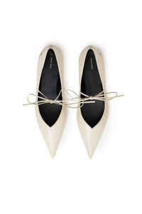 26qty RELIQUAT 120€ / NIKKI FLATS - IVORY