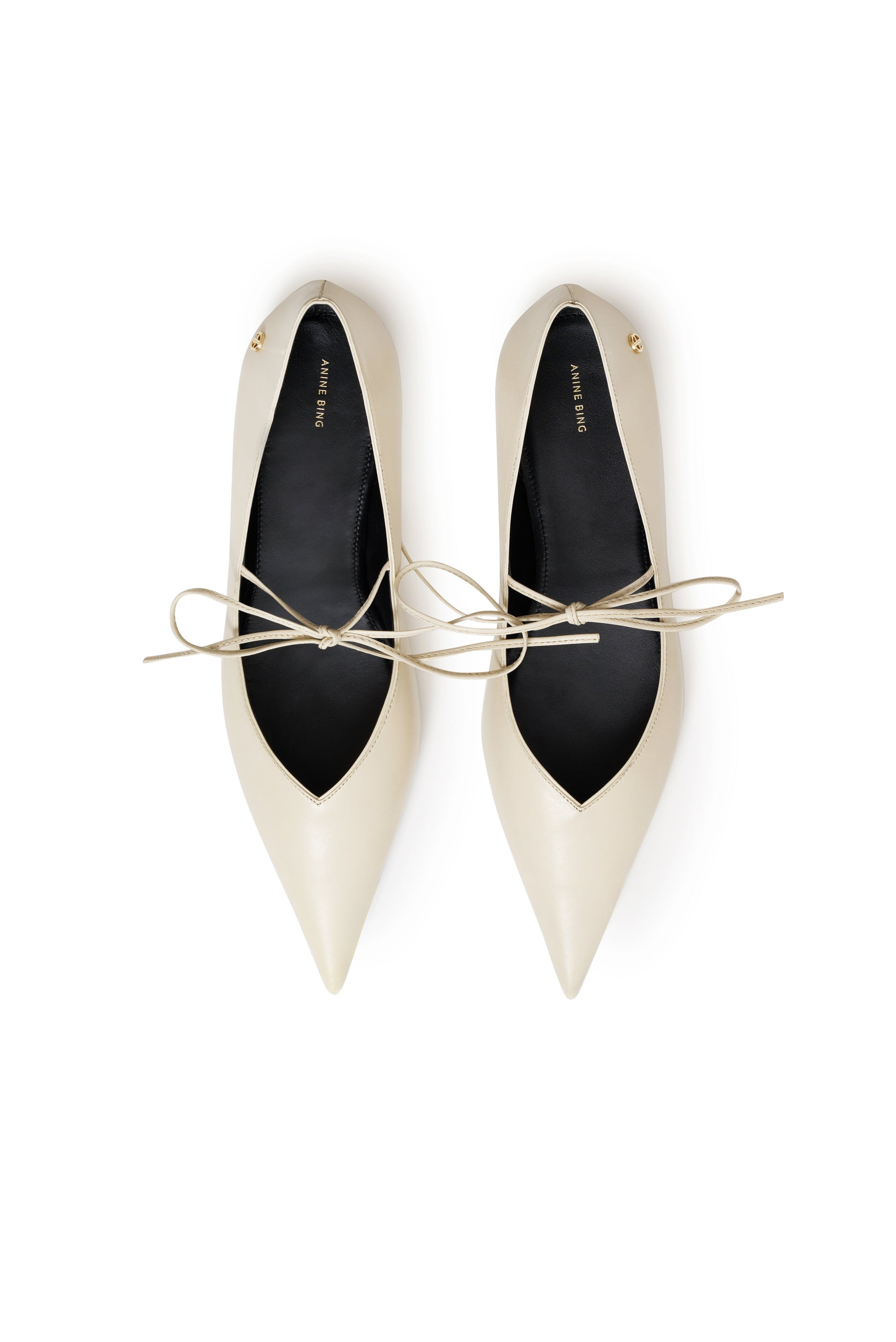 26qty RELIQUAT 120€ / NIKKI FLATS - IVORY