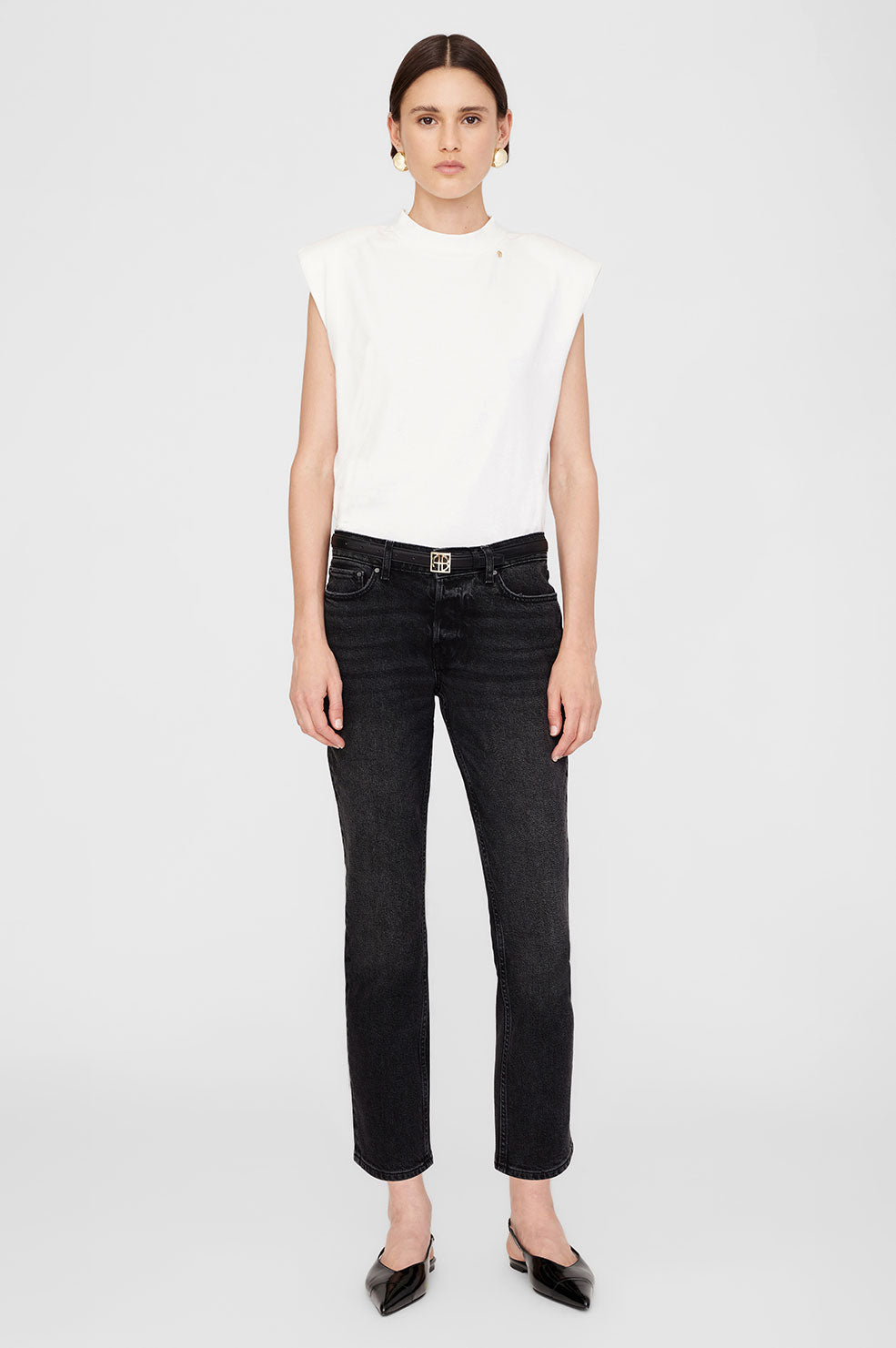 NIX JEAN - IRON BLACK