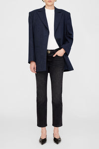 Nix mid-rise jeans - Black