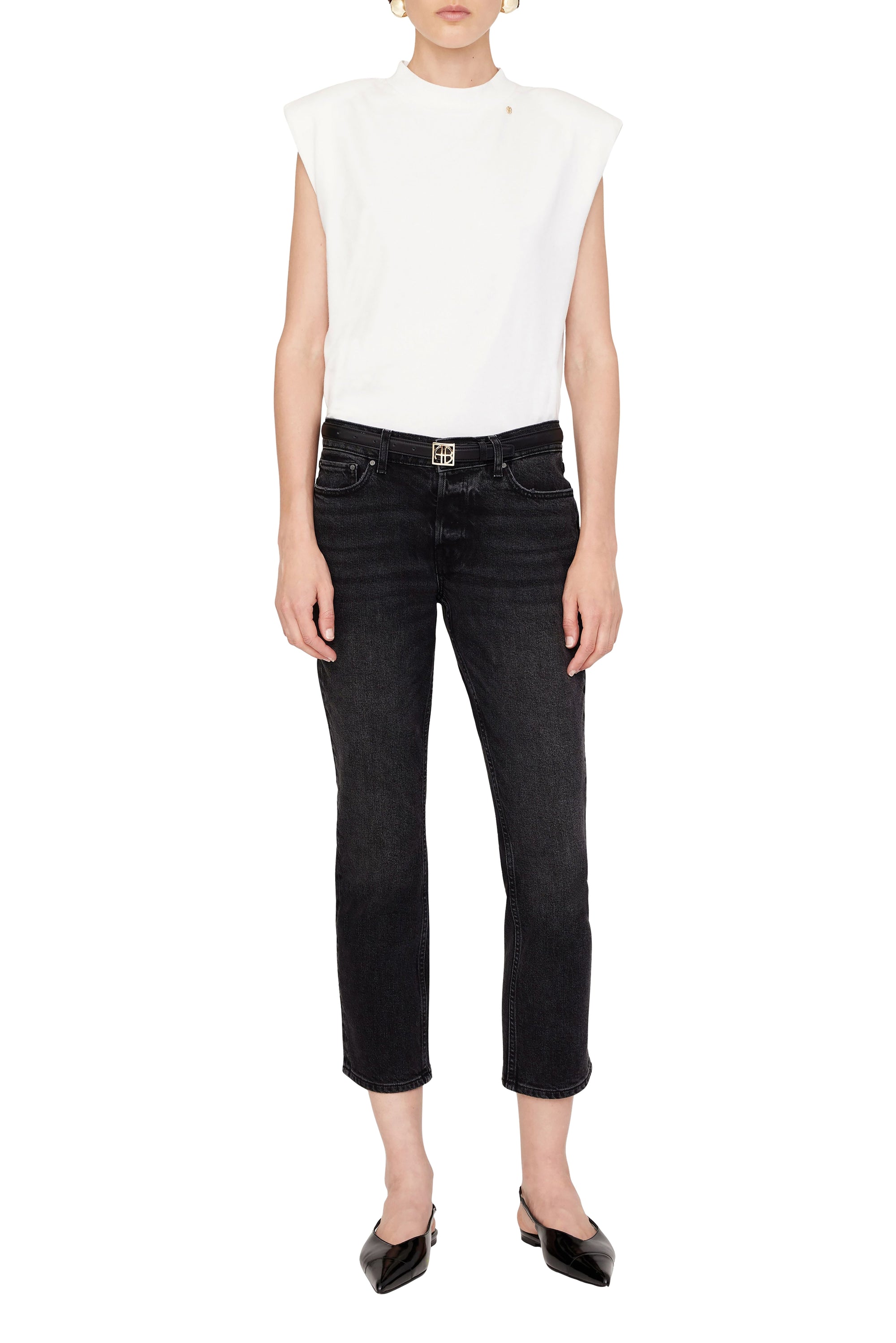 49qty RELIQUAT 80€ / NIX JEAN - IRON BLACK