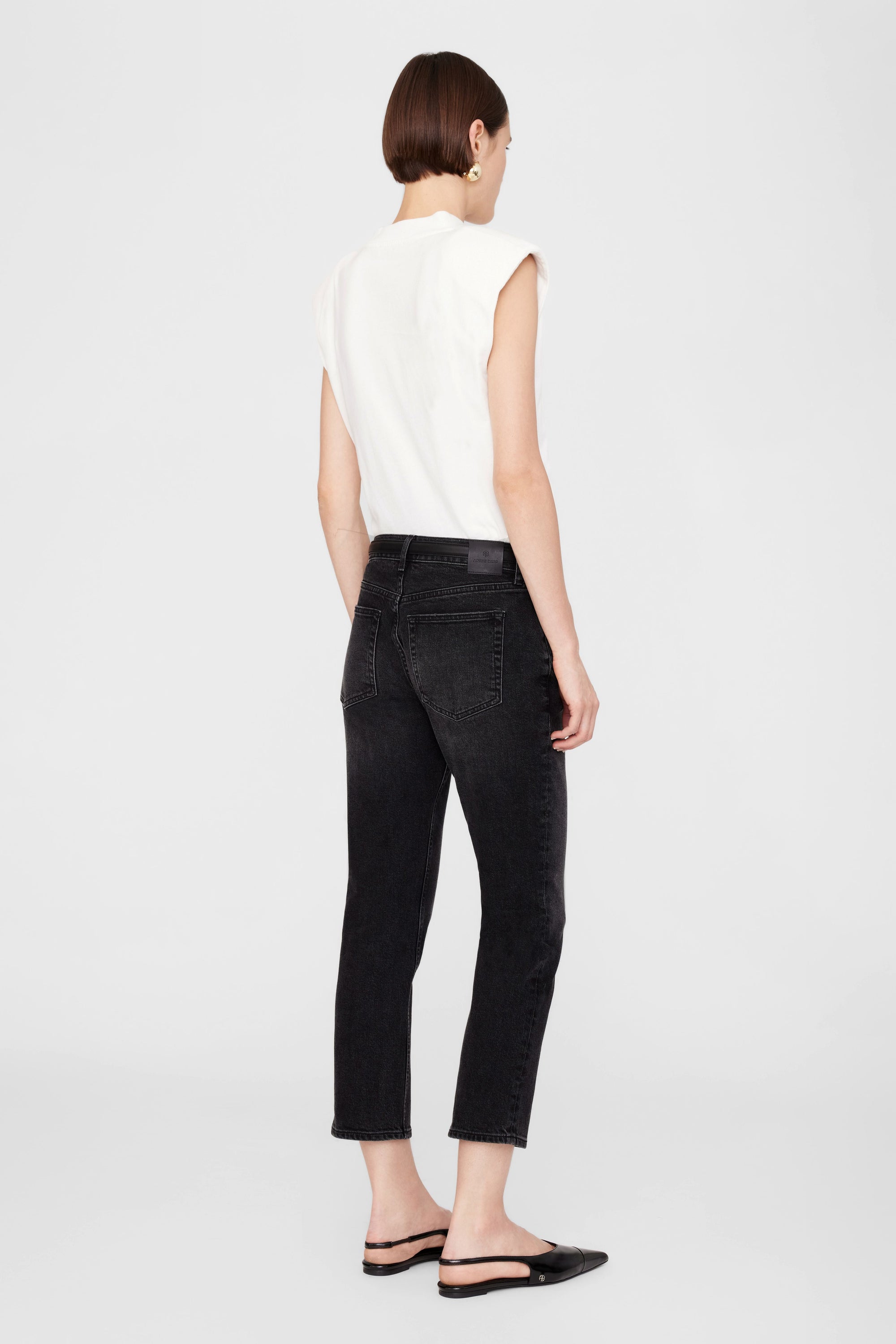 49qty RELIQUAT 80€ / NIX JEAN - IRON BLACK