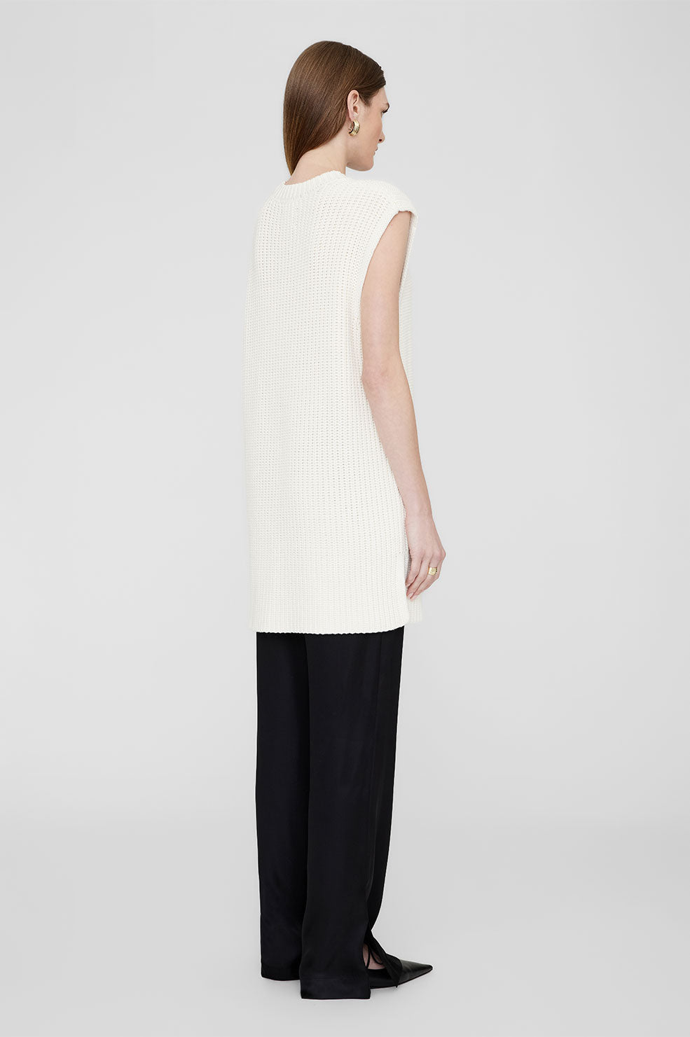OLIVIER SWEATER - IVORY