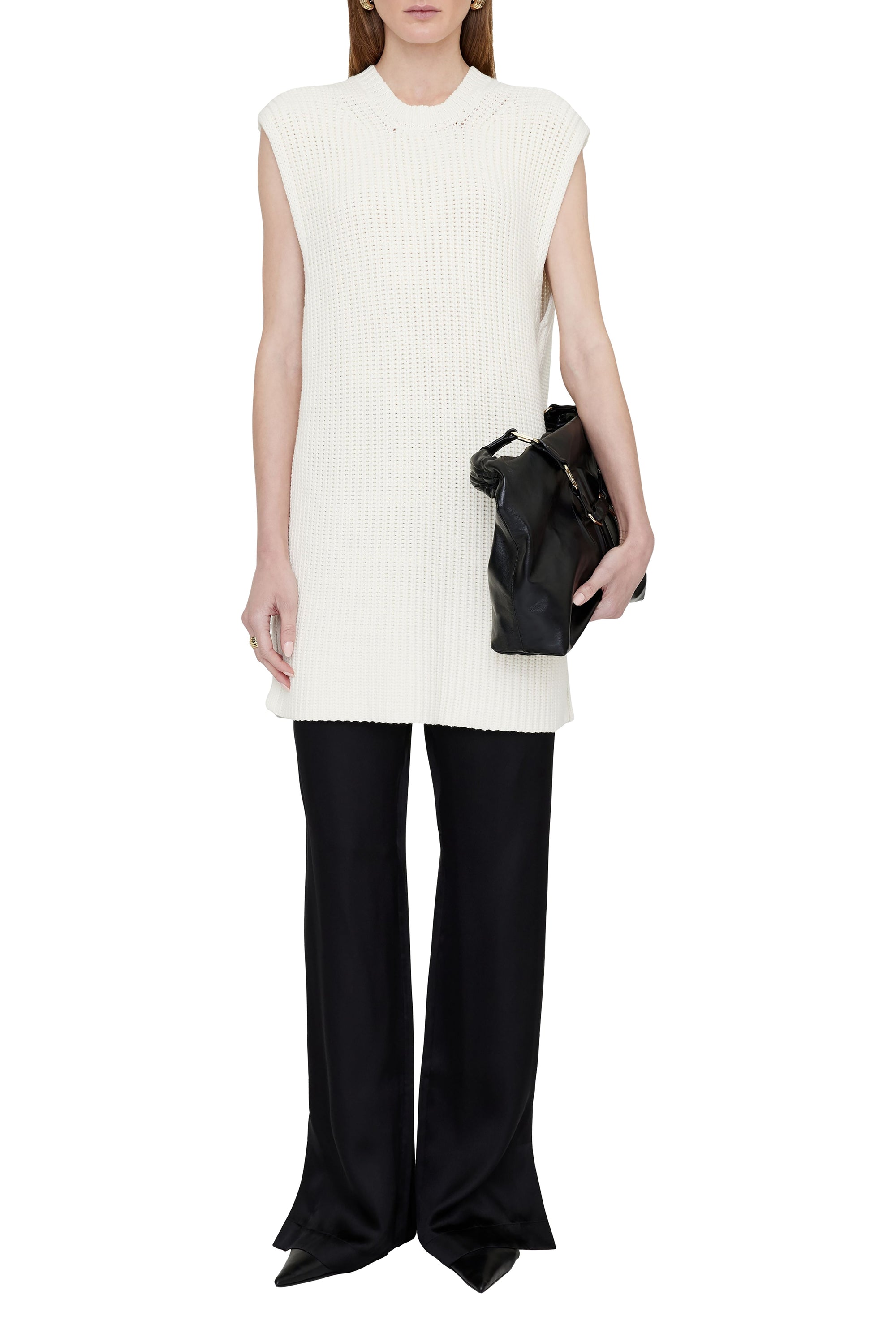 57qty RELIQUAT 120€ / OLIVIER SWEATER - IVORY