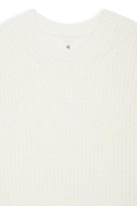 57qty RELIQUAT 120€ / OLIVIER SWEATER - IVORY
