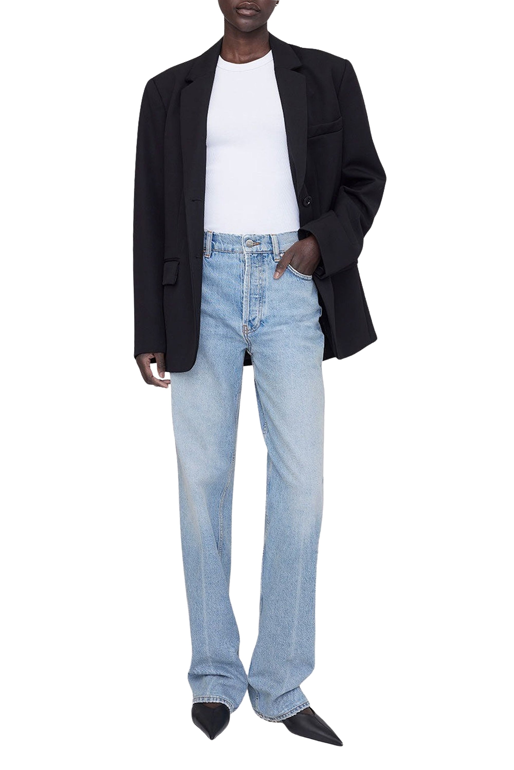 OLSEN JEAN - BLEACHED BLUE