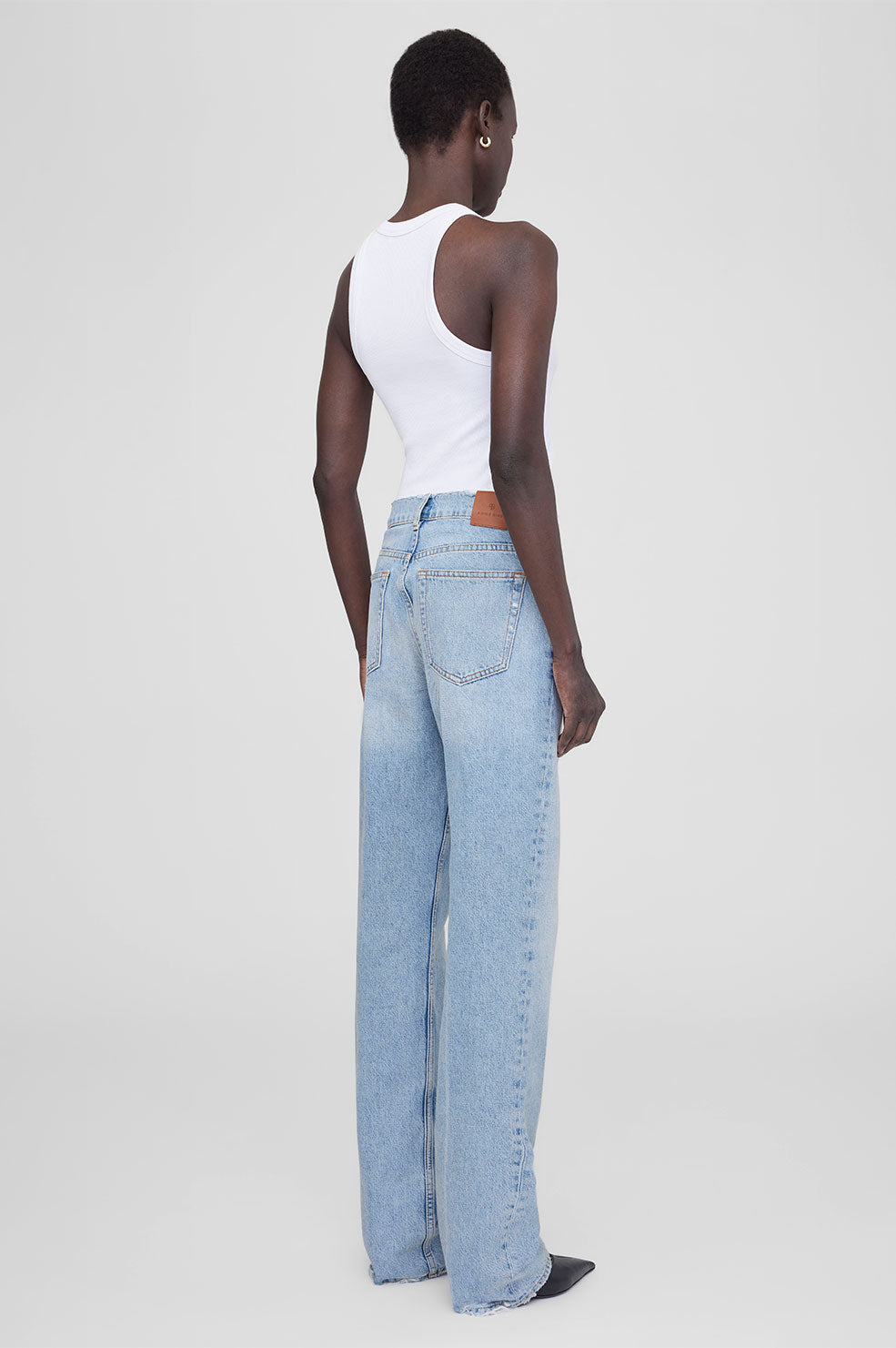 OLSEN JEAN - BLEACHED BLUE