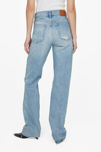 5qty NEW / OLSEN JEAN - DESTRUCTED LAKE INDIGO