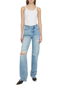 5qty NEW / OLSEN JEAN - DESTRUCTED LAKE INDIGO