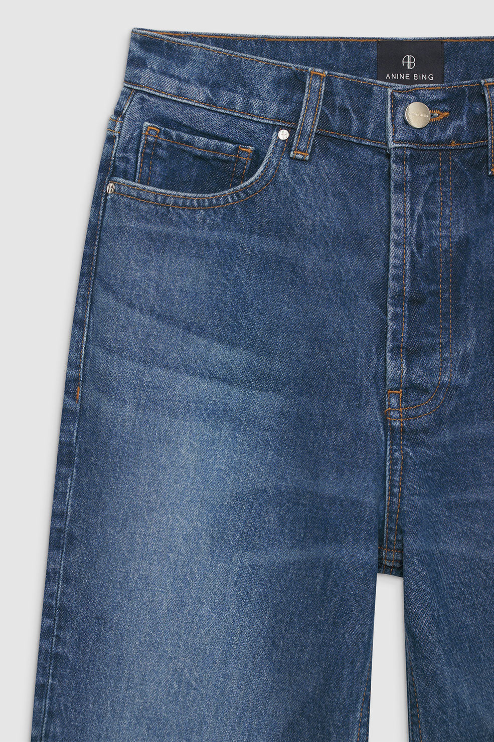 OLSEN JEAN - MID INDIGO