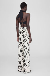 OWEN PANT - IVORY DAISY PRINT