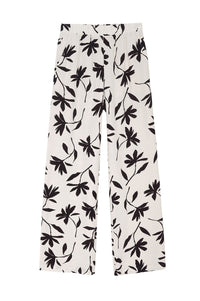 9qty NEW / OWEN PANT - IVORY DAISY PRINT