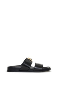 Sandales Parker en cuir - Black