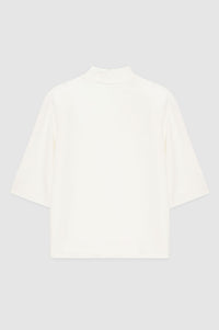 Top oversize Paulina - Ivory