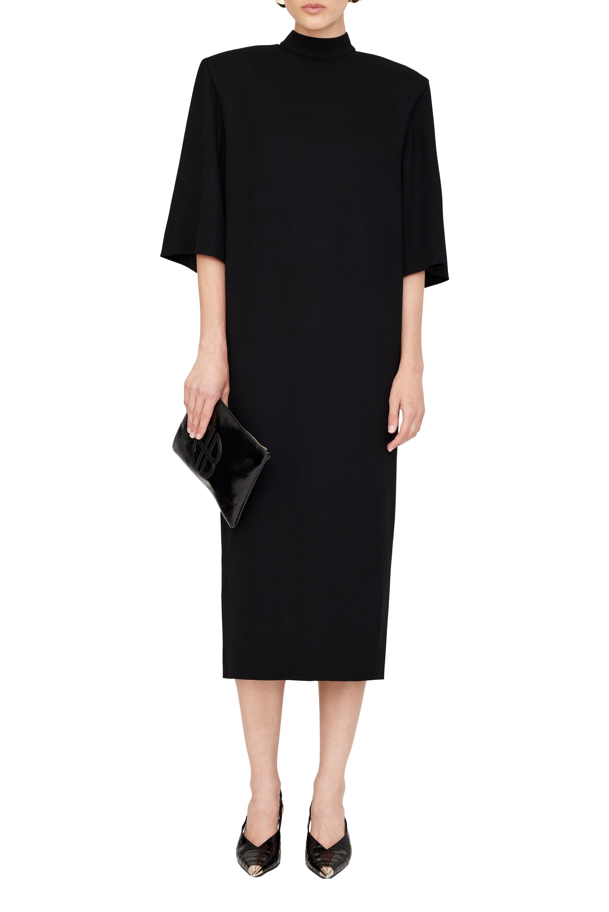 PAULINA DRESS - BLACK