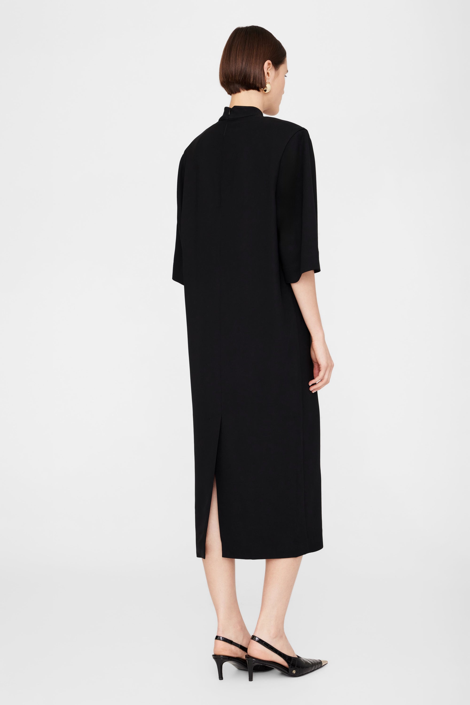 PAULINA DRESS - BLACK
