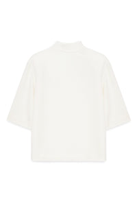 Top oversize Paulina - Ivory