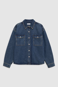 PAXTON SHIRT - SEA BLUE