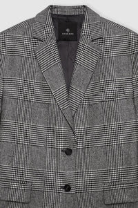 Blazer Quinn en laine - Grey