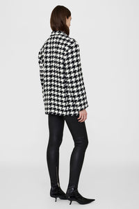 Blazer Quinn à épaulettes - Black & White