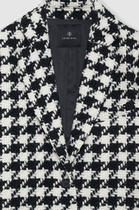 Blazer Quinn à épaulettes - Black & White