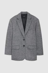 Blazer Quinn en laine - Grey