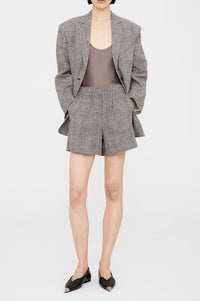 Blazer Quinn en lin - Grey