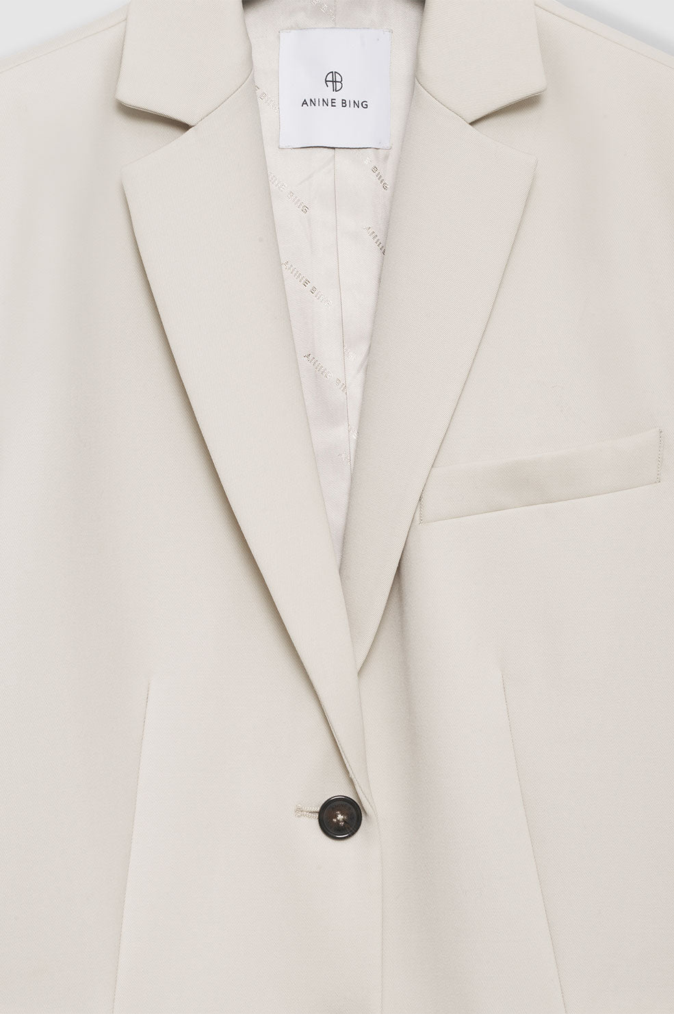 QUINN BLAZER - DOVE