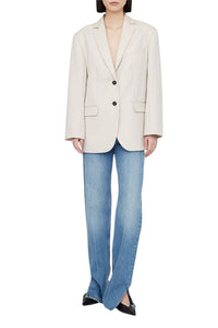 QUINN BLAZER - DOVE