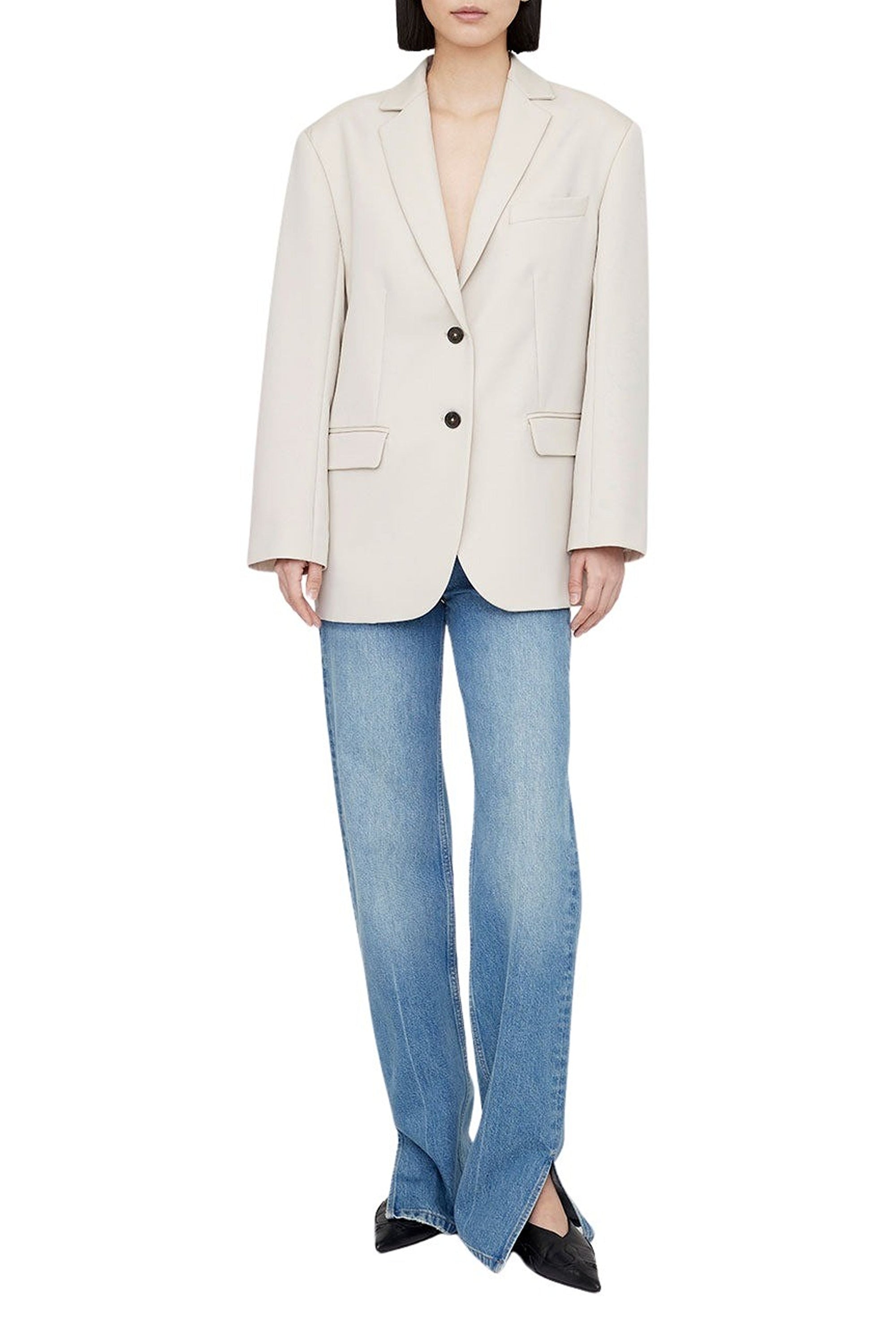 10qty NEW / QUINN BLAZER - DOVE