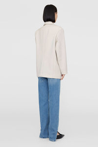 QUINN BLAZER - DOVE