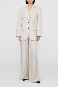 QUINN BLAZER - DOVE