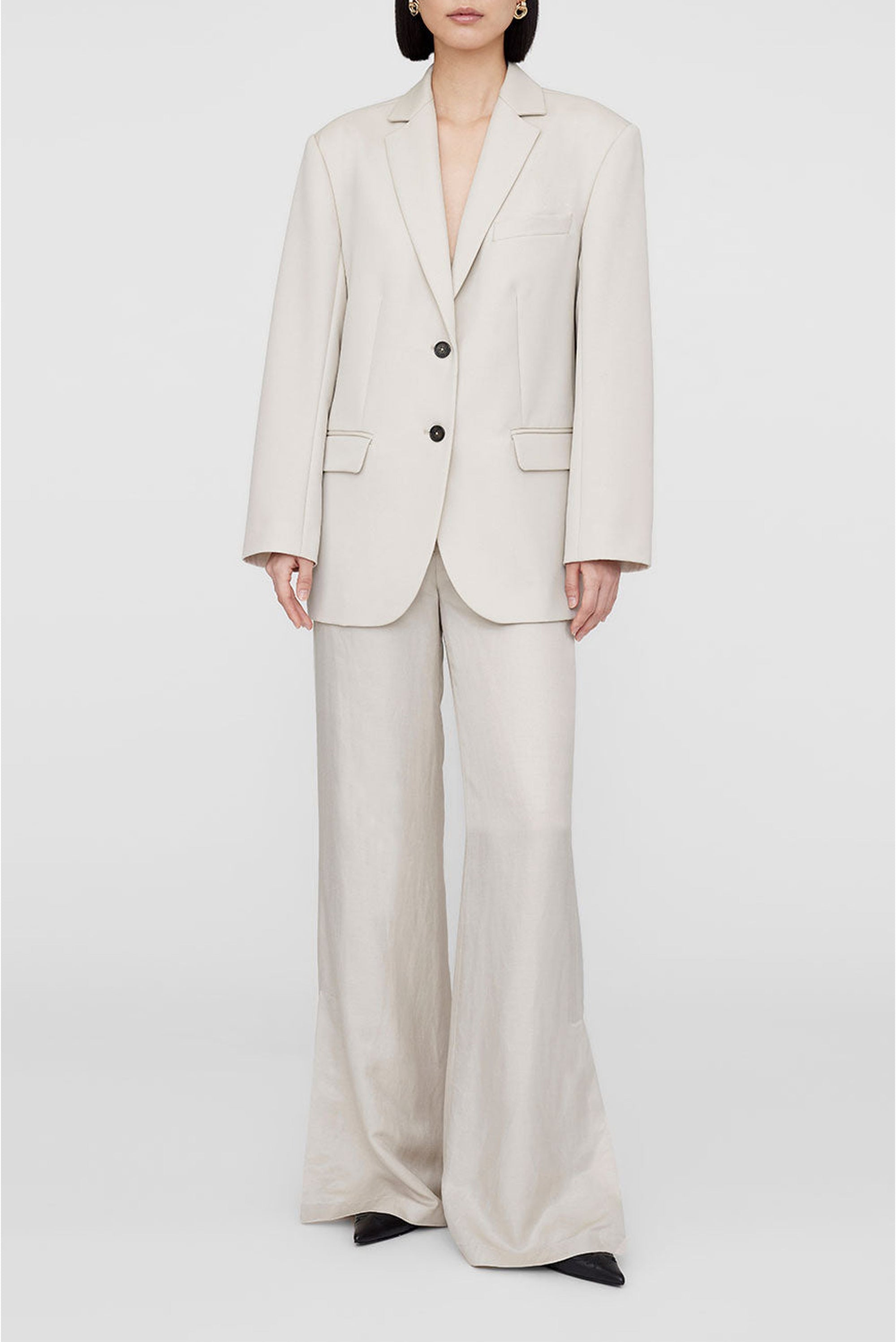 QUINN BLAZER - DOVE