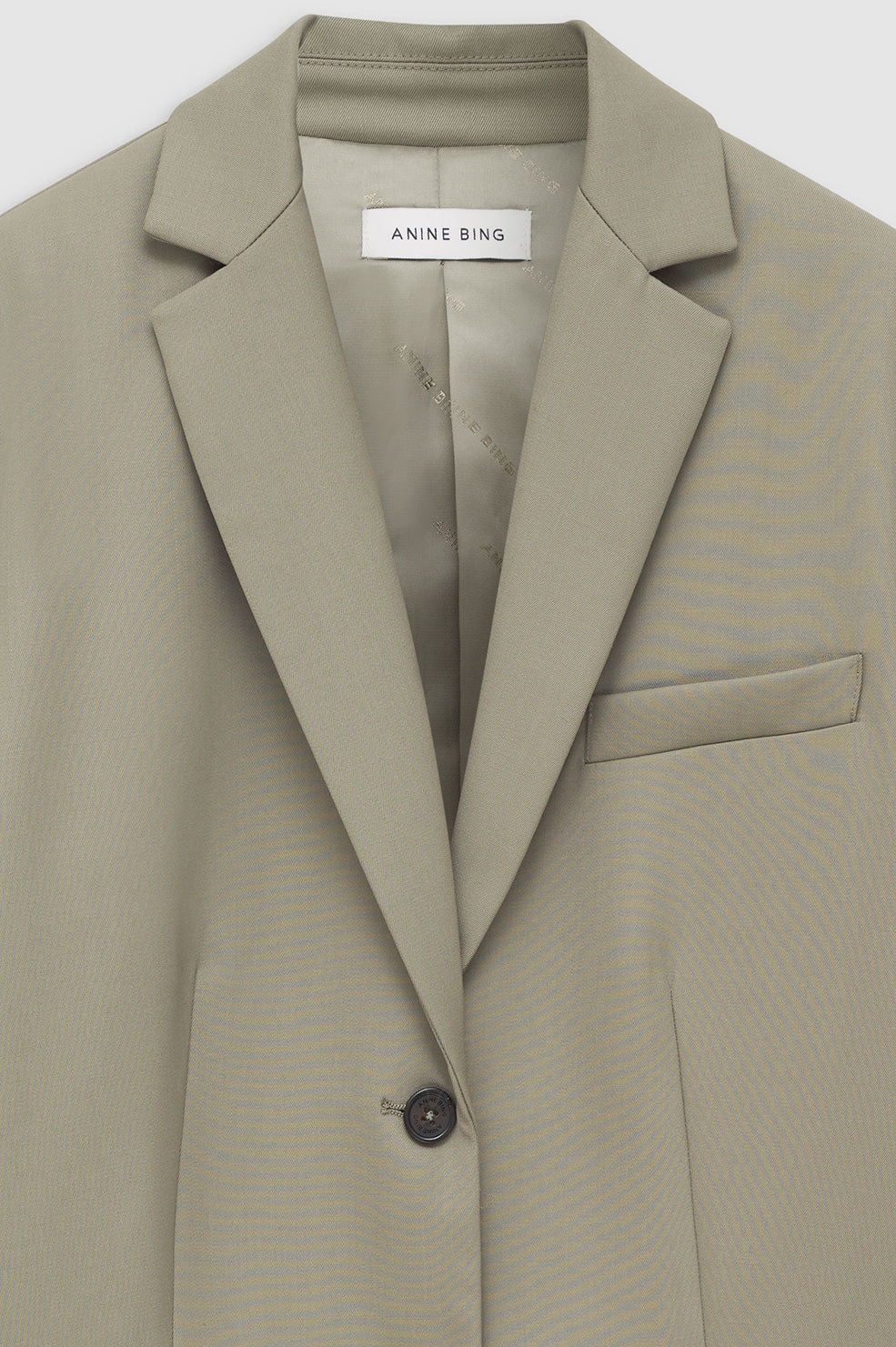 QUINN BLAZER - GREEN