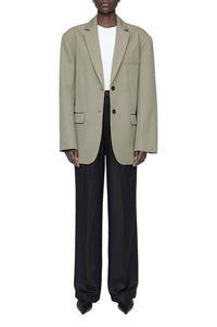 Blazer Quinn en laine - Green