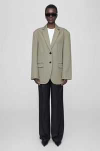 QUINN BLAZER - GREEN KHAKI
