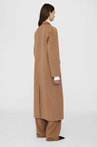 QUINN COAT - CAMEL CASHMERE BLEND