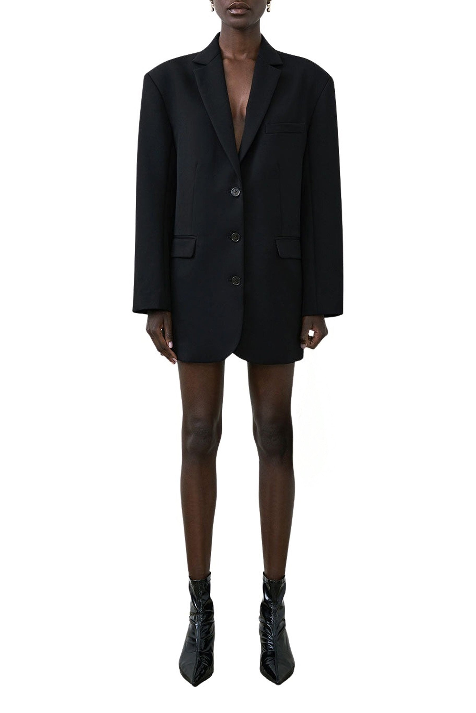 QUINN DRESS - BLACK