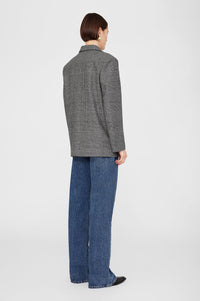 Blazer Quinn en laine - Grey
