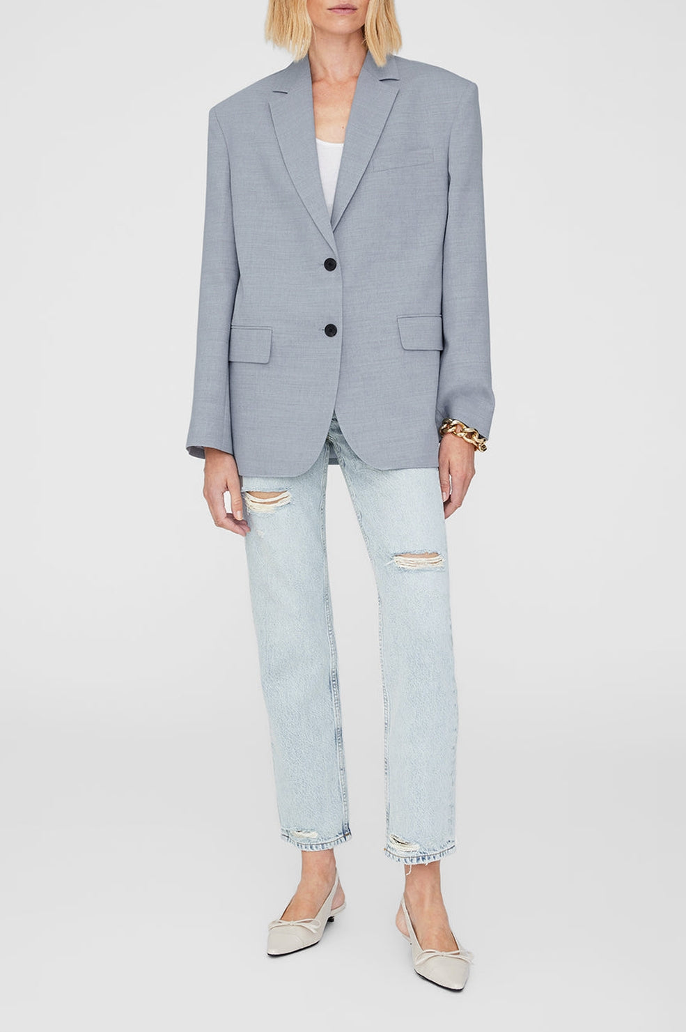 Blazer Quinn - Blue