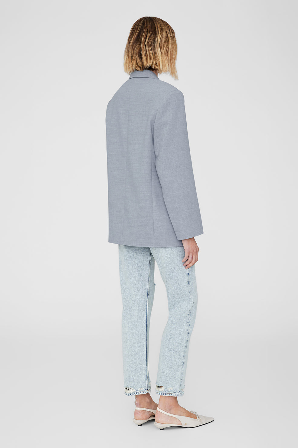 Blazer Quinn - Blue