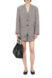 2qty RELIQUAT 150€ / QUINN BLAZER - BROWN PLAID