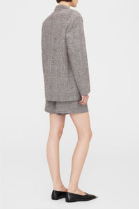 Blazer Quinn en lin - Grey
