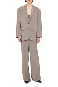 QUINN BLAZER - CLAY