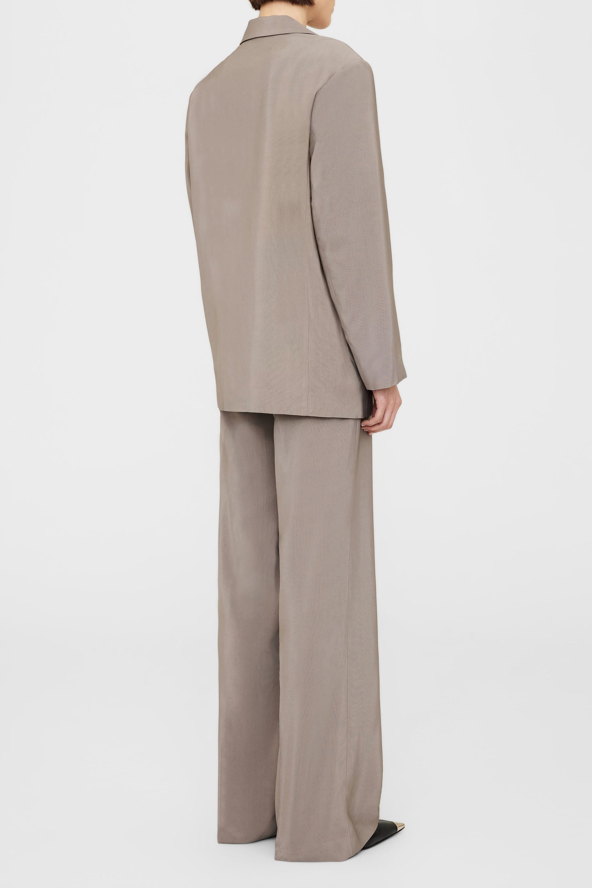 QUINN BLAZER - CLAY