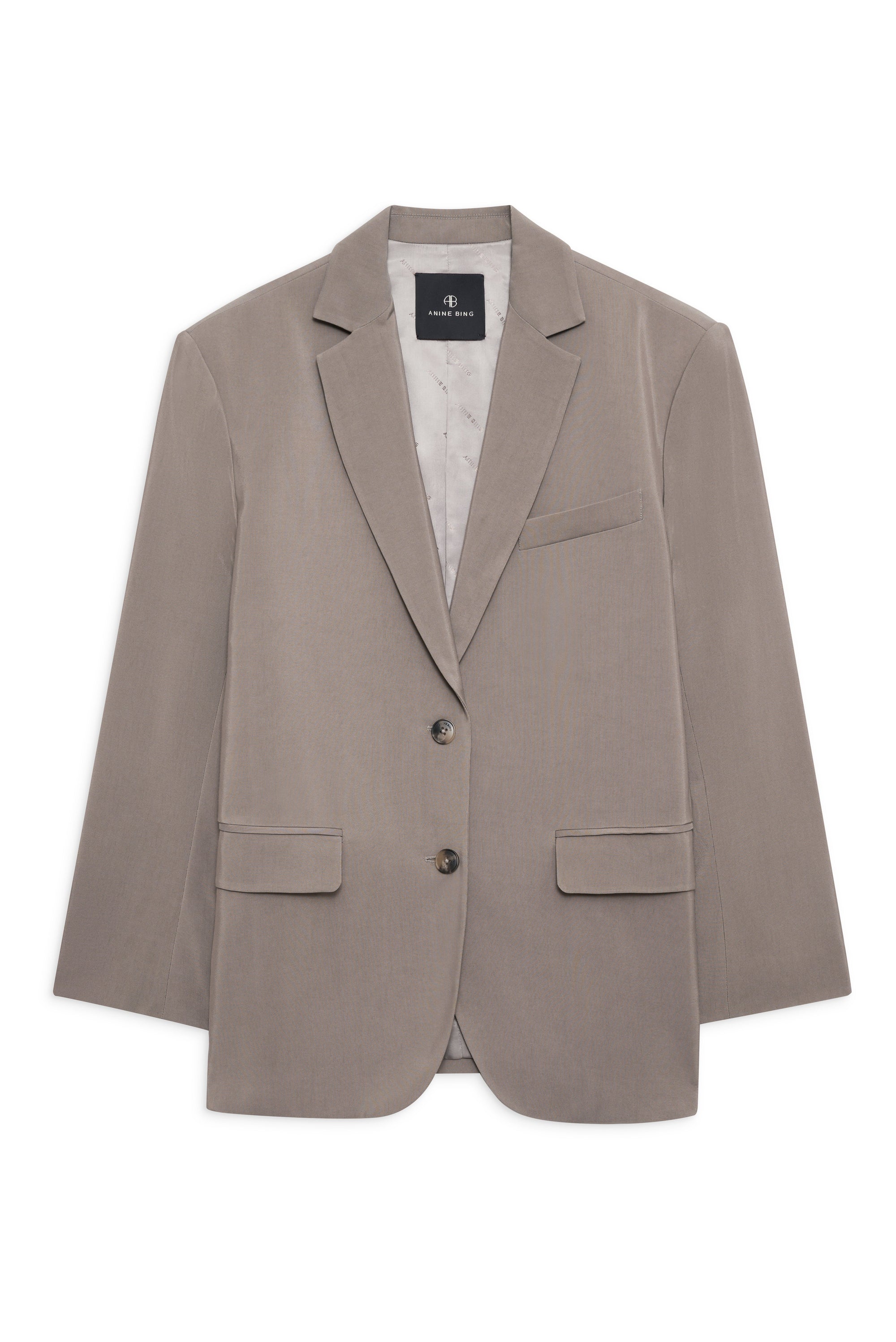 QUINN BLAZER - CLAY