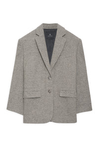 1qty RELIQUAT 195€ / QUINN BLAZER - TAN HERRINGBONE