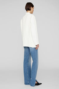 2qty NEW / QUINN BLAZER - EGGSHELL