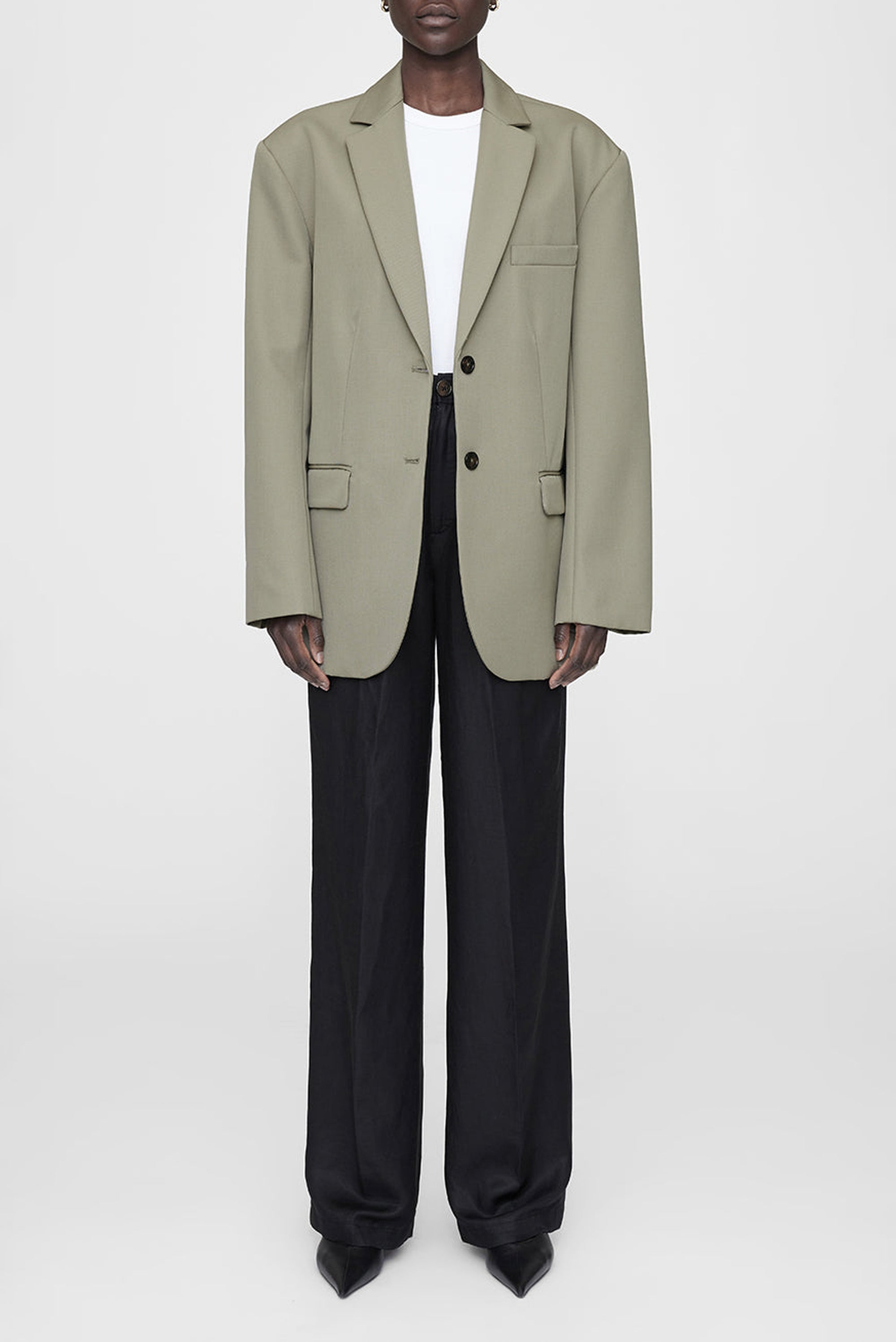 111qty NEW / QUINN BLAZER - GREEN