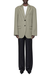 111qty NEW / QUINN BLAZER - GREEN